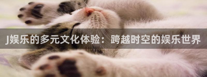 J娱乐的多元文化体验：跨越时空的娱乐世界