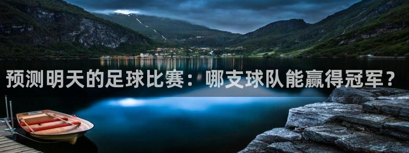 预测明天的足球比赛：哪支球队能赢得冠军？